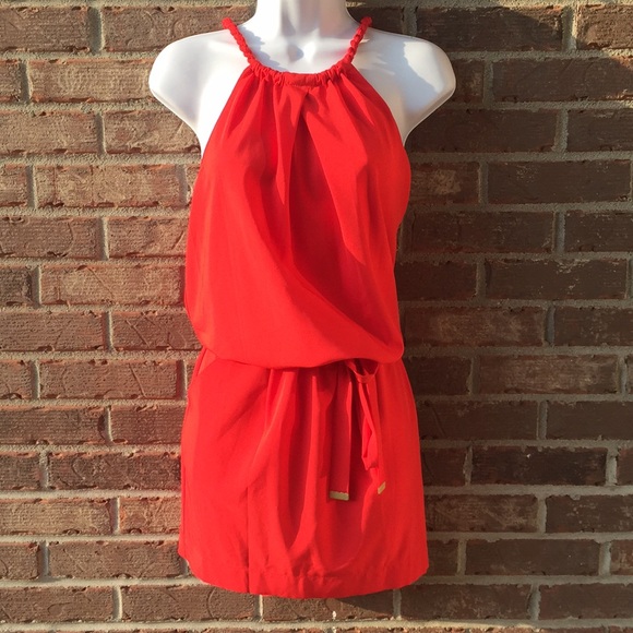 RACHEL Rachel Roy Dresses & Skirts - Rachel Roy High Neck Halter Dress